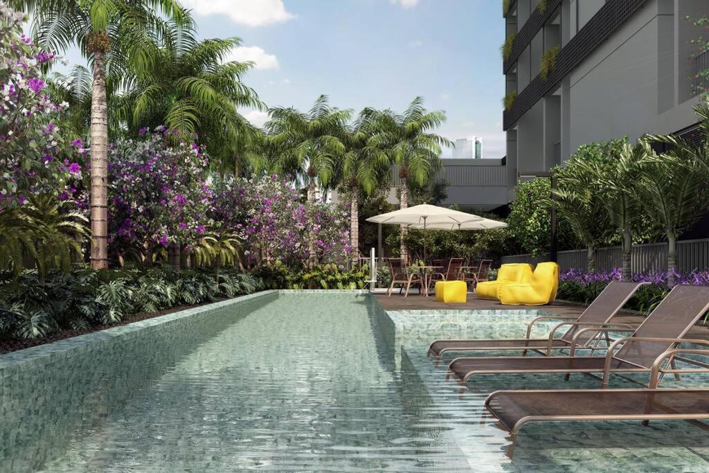 Loft Pinheiros - Metro Faria Lima Apartamento São Paulo