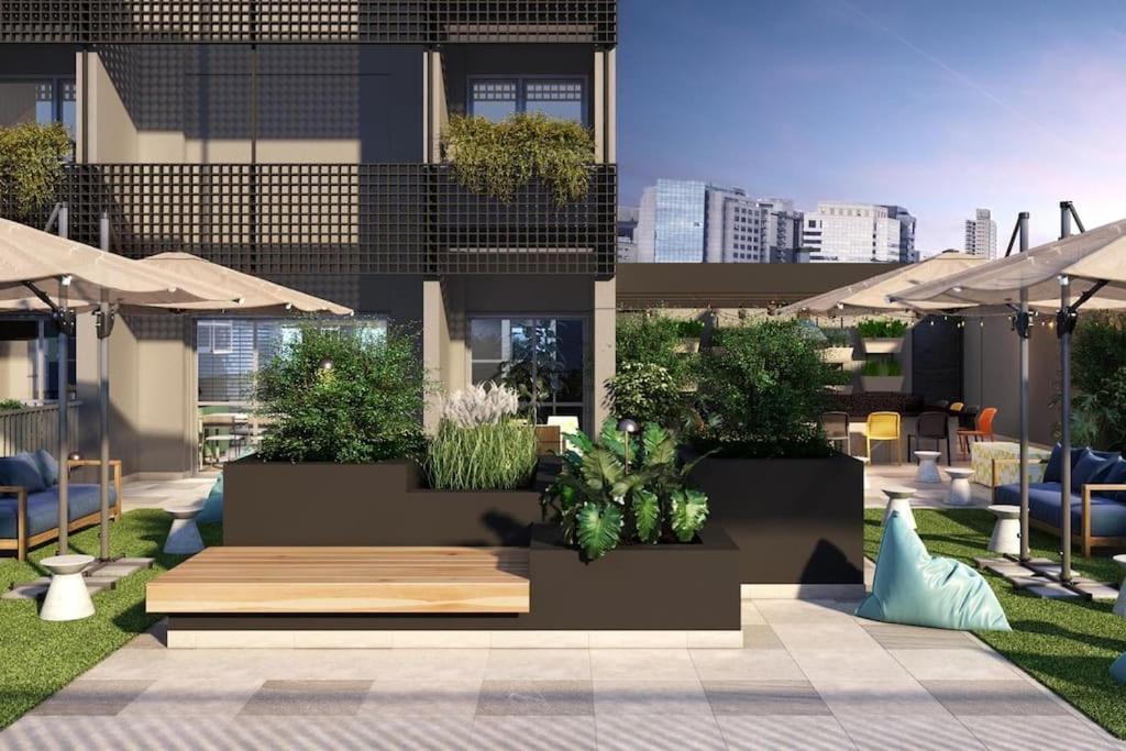 Loft Pinheiros - Metro Faria Lima Apartamento *