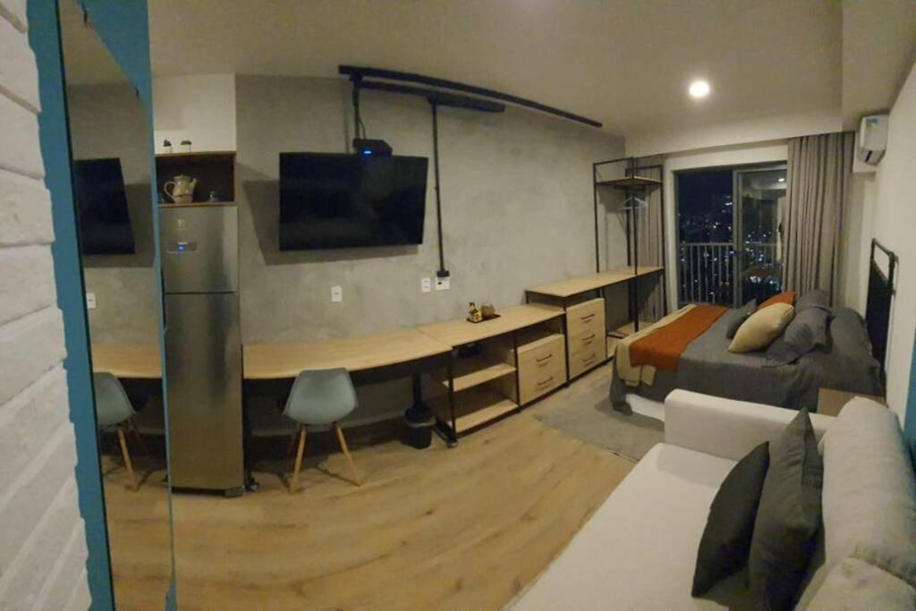 Loft Pinheiros - Metro Faria Lima Apartamento São Paulo